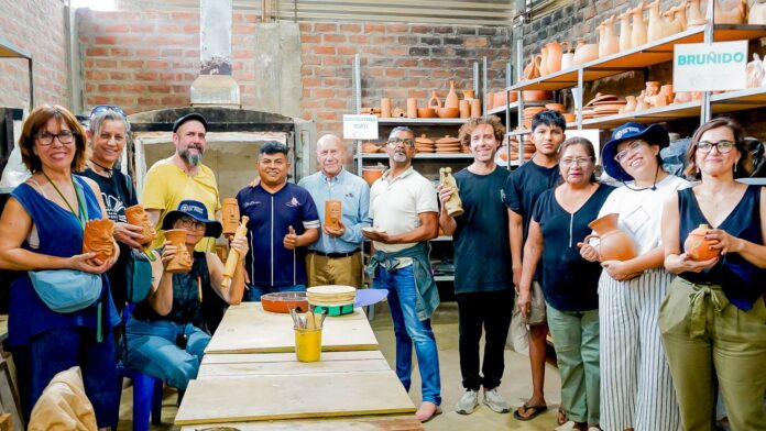 Artesanos de Chulucanas y La Encantada viajan a España para capacitación internacional en cerámica Artesanos de Chulucanas y La Encantada viajan a España para capacitación internacional en cerámica