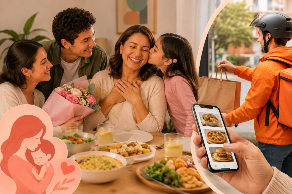 Día de la Madre impulsa ventas en el sector gastronómico y beneficia a las mipymes