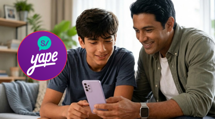 Yape lanza cuentas para menores con control parental desde la app