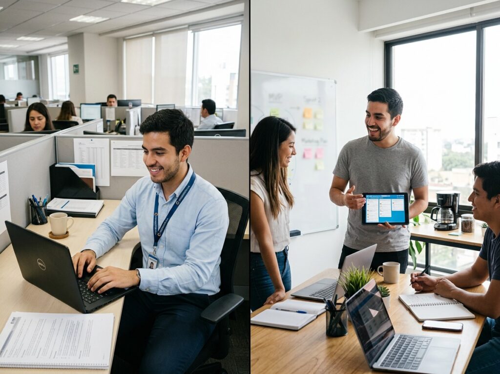 Emprender o trabajar: la decisión que define el futuro de los jóvenes en Perú Emprender o trabajar: la decisión que define el futuro de los jóvenes en Perú