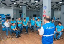 OSIPTEL capacita a personal de las empresas operadora en Piura sobre bloqueo de celulares y atención de reclamos