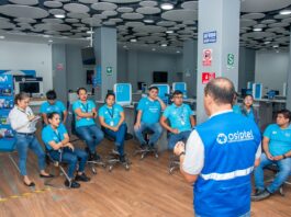 OSIPTEL capacita a personal de las empresas operadora en Piura sobre bloqueo de celulares y atención de reclamos