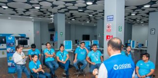 OSIPTEL capacita a personal de las empresas operadora en Piura sobre bloqueo de celulares y atención de reclamos