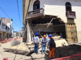 Piura: Ministerio de Cultura realizó supervisión inmediata tras colapso parcial de casona histórica
