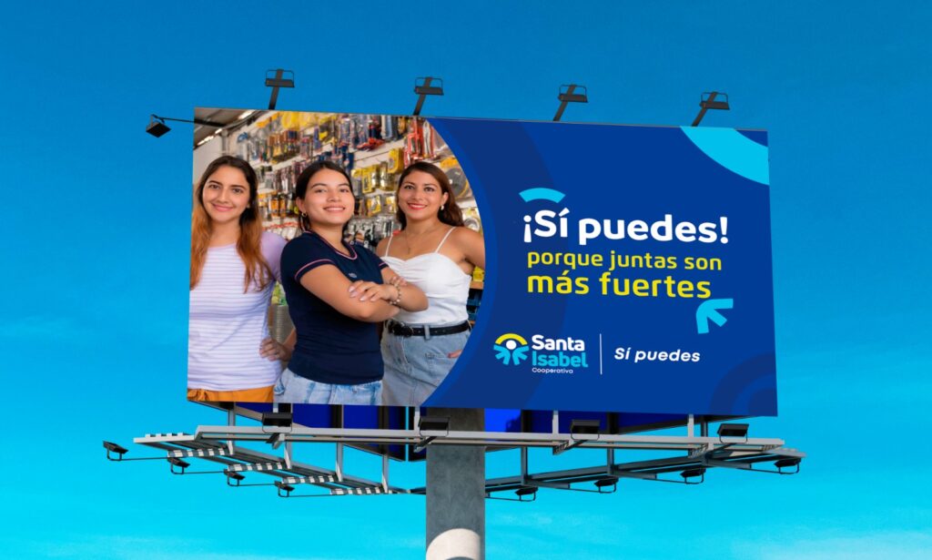 Santa Isabel renueva su marca y lanza «Sí puedes», su nueva promesa de valor