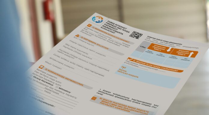 OSIPTEL: empresas operadores deben entregar contratos cortos en lenguas originarias cuando el usuario lo solicite