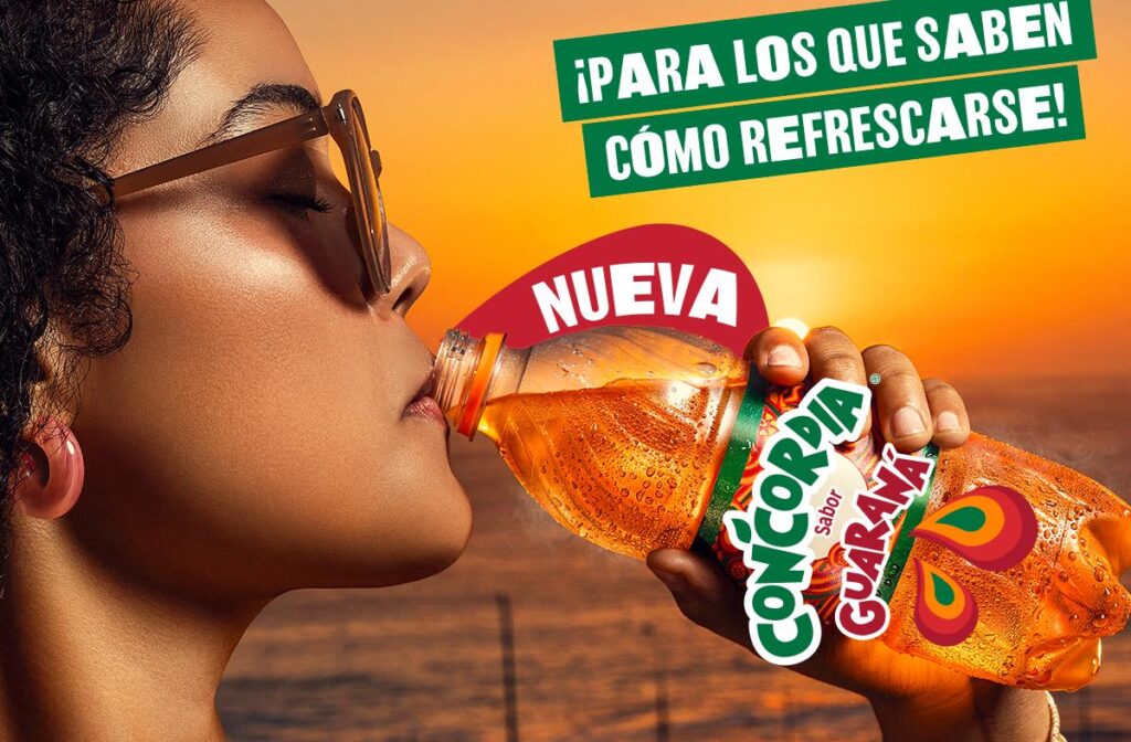 Concordia lanza sabor guaraná en el norte del Perú para ampliar su portafolio