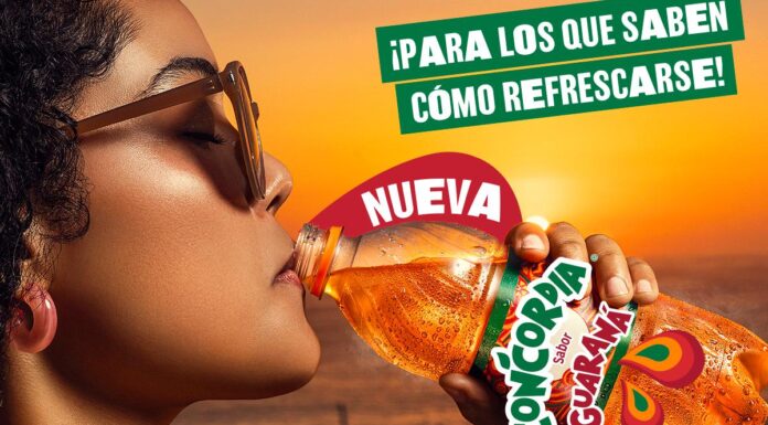 Concordia lanza sabor guaraná en el norte del Perú para ampliar su portafolio