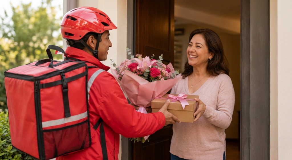 Día de la Madre impulsa pedidos por delivery con aumento de hasta 40%