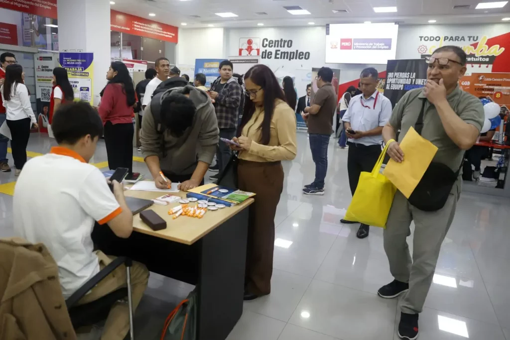 MTPE impulsa inserción laboral con nueva plataforma “Eventos Empleos Perú”