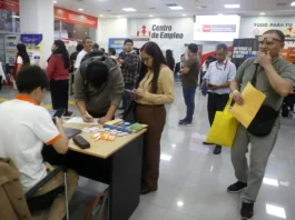 MTPE impulsa inserción laboral con nueva plataforma “Eventos Empleos Perú”