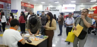 MTPE impulsa inserción laboral con nueva plataforma “Eventos Empleos Perú”