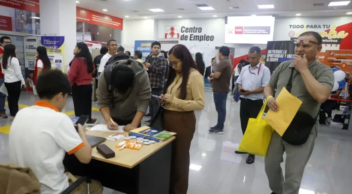 MTPE impulsa inserción laboral con nueva plataforma “Eventos Empleos Perú”