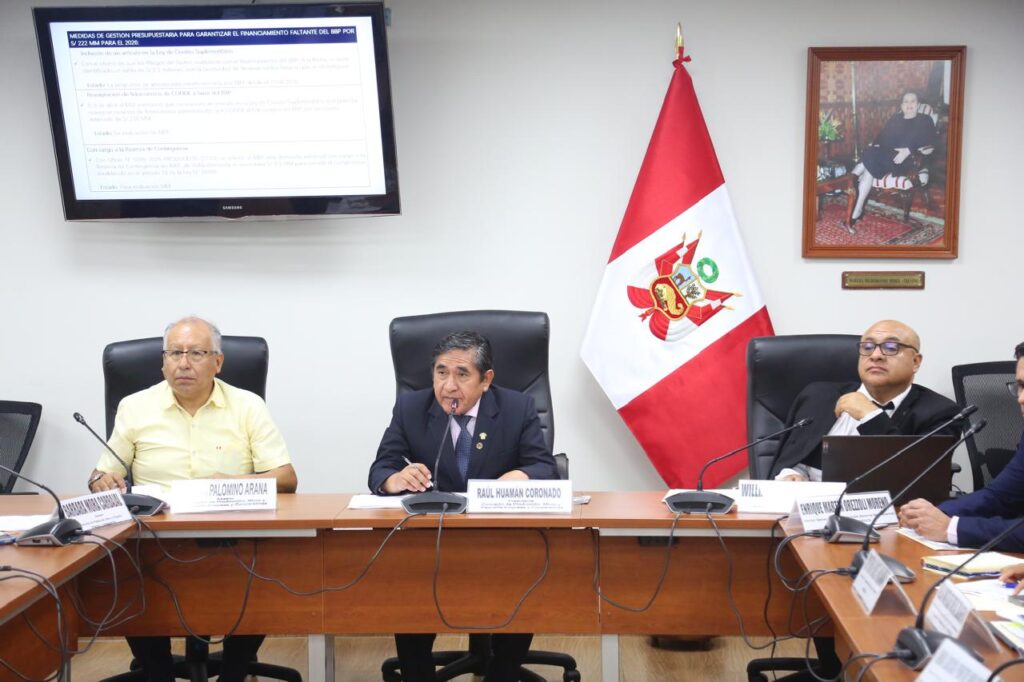 Evalúan implementación de bono del buen pagador para MYPE tras reclamo de ejecución de fondos
