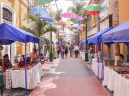 Emprendedores y artesanos de Piura ofrecen sus productos en festival por el Día del Padre