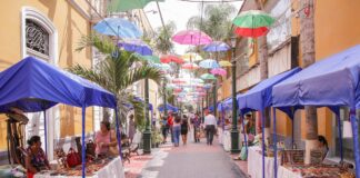 Emprendedores y artesanos de Piura ofrecen sus productos en festival por el Día del Padre
