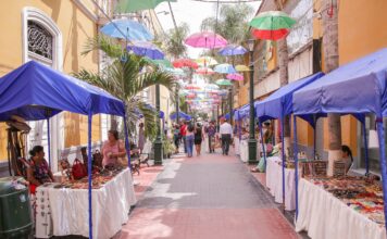 Emprendedores y artesanos de Piura ofrecen sus productos en festival por el Día del Padre