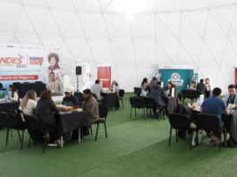 Más de 70 MYPE participaron en la Rueda de Negocios de la Expo Perú Los Andes 2026