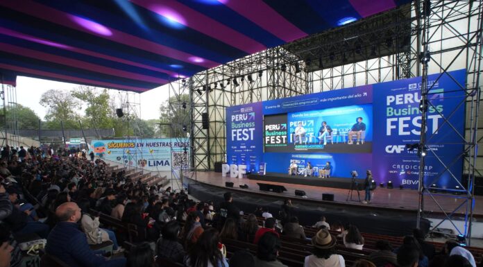 Perú Business Fest 2026 buscará impulsar a las mipymes con inteligencia artificial y financiamiento