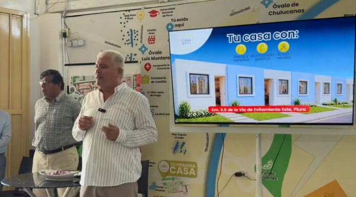 Casa Bonita Residencial presentó avances técnicos de su proyecto de vivienda social en Piura Casa Bonita Residencial presentó avances técnicos de su proyecto de vivienda social en Piura