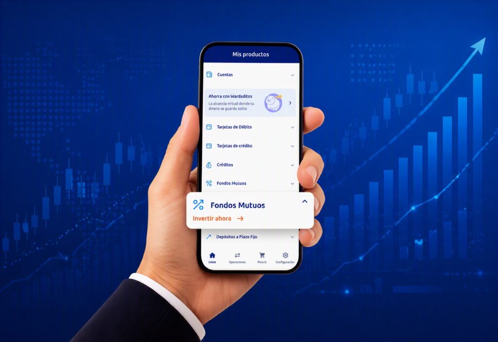 BCP lanza opción para invertir en fondos mutuos desde su app Banca Móvil BCP permite invertir en fondos mutuos desde su app Banca Móvil a partir de S/20