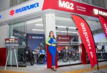 MG2 inaugura en Piura tienda exclusiva de Suzuki y Haojue con servicio técnico y asistencia en ruta