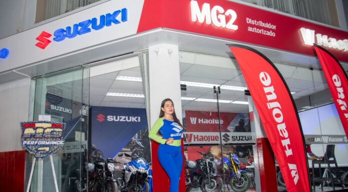 MG2 inaugura en Piura tienda exclusiva de Suzuki y Haojue con servicio técnico y asistencia en ruta