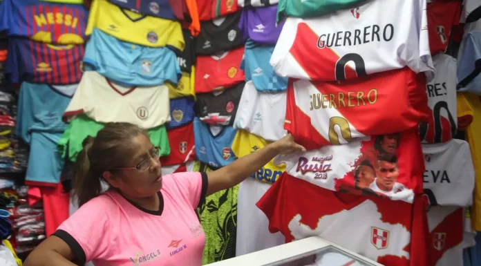 Mypes de Gamarra lanzan campaña de camisetas mundialistas a precios accesibles