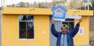 Techo Propio: fijan nuevos precios máximos de viviendas sociales en Perú para 2026