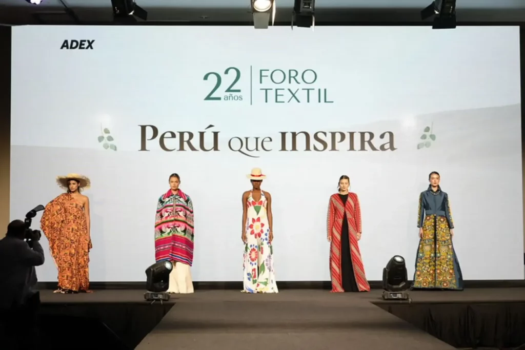 Exportaciones textiles del Perú crecen 6% y superan los US$ 1,736 millones en 2025 Exportaciones textiles del Perú crecen 6% y superan los US$ 1,736 millones en 2025