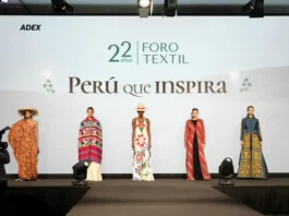 Exportaciones textiles del Perú crecen 6% y superan los US$ 1,736 millones en 2025 Exportaciones textiles del Perú crecen 6% y superan los US$ 1,736 millones en 2025