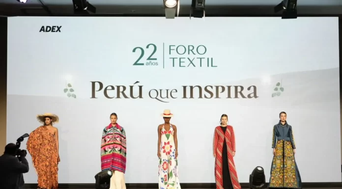 Exportaciones textiles del Perú crecen 6% y superan los US$ 1,736 millones en 2025 Exportaciones textiles del Perú crecen 6% y superan los US$ 1,736 millones en 2025