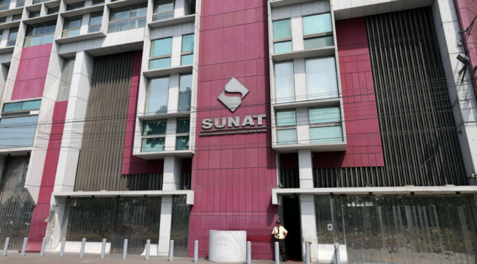 Recaudación tributaria en Perú crece 17.7% en mayo y suma 24 meses consecutivos de expansión, según Sunat