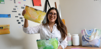 Startup peruana transforma más de 49 mil bolsas plásticas en accesorios de moda sostenible