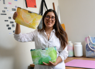 Startup peruana transforma más de 49 mil bolsas plásticas en accesorios de moda sostenible