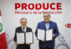 PRODUCE y CONCYTEC impulsarán proyectos tecnológicos para mejorar la competitividad de las MYPE PRODUCE y CONCYTEC firman convenio para impulsar la innovación y la transferencia tecnológica en el Perú