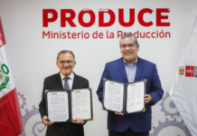 PRODUCE y CONCYTEC firman convenio para impulsar la innovación y la transferencia tecnológica en el Perú