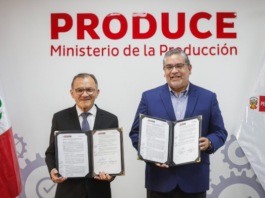 PRODUCE y CONCYTEC impulsarán proyectos tecnológicos para mejorar la competitividad de las MYPE PRODUCE y CONCYTEC firman convenio para impulsar la innovación y la transferencia tecnológica en el Perú