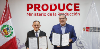 PRODUCE y CONCYTEC impulsarán proyectos tecnológicos para mejorar la competitividad de las MYPE PRODUCE y CONCYTEC firman convenio para impulsar la innovación y la transferencia tecnológica en el Perú