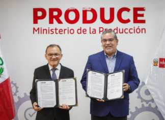 PRODUCE y CONCYTEC firman convenio para impulsar la innovación y la transferencia tecnológica en el Perú