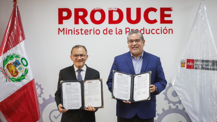 PRODUCE y CONCYTEC firman convenio para impulsar la innovación y la transferencia tecnológica en el Perú PRODUCE y CONCYTEC firman convenio para impulsar la innovación y la transferencia tecnológica en el Perú