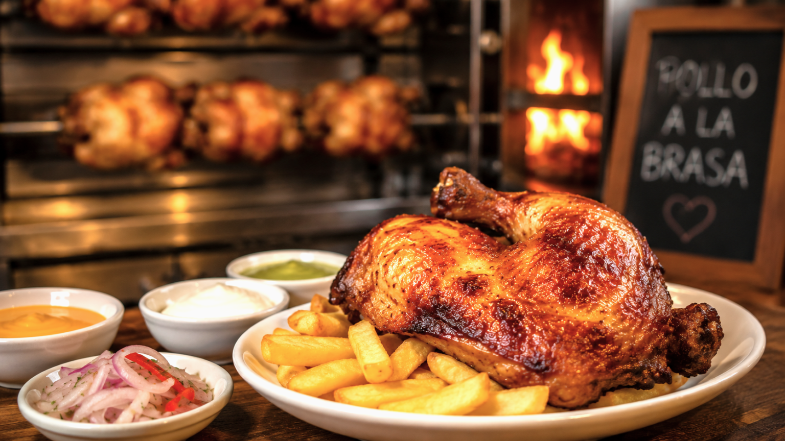 Día del Pollo a la Brasa: más de 500 pollerías registraron su marca en Indecopi