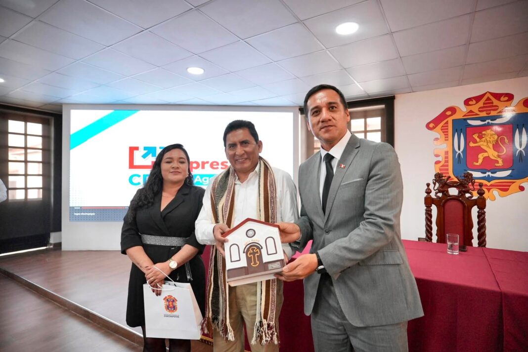 Produce inaugura un Centro de Desarrollo Empresarial en Chachapoyas para impulsar la formalización de emprendedores