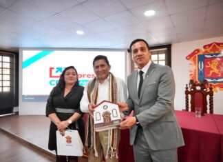 Produce inaugura un Centro de Desarrollo Empresarial en Chachapoyas para impulsar la formalización de emprendedores