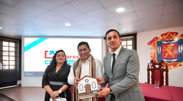 Produce inaugura un Centro de Desarrollo Empresarial en Chachapoyas para impulsar la formalización de emprendedores