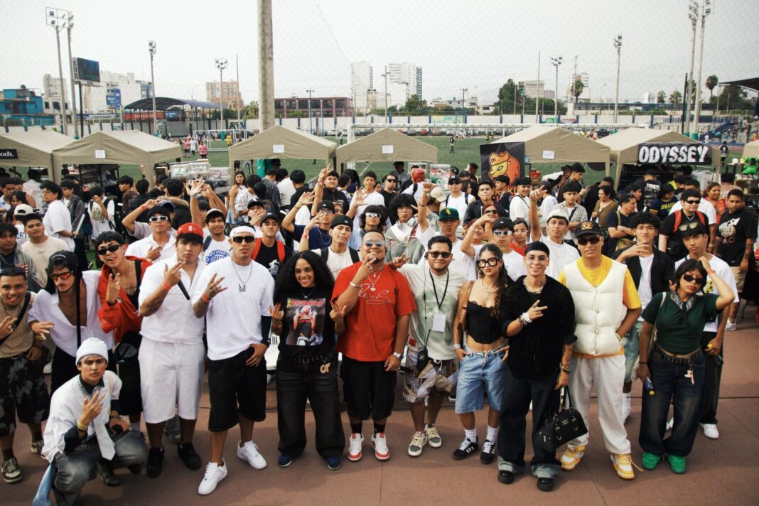 Emprendedor peruano crea la primera convención sneaker del país y busca llevarla a nuevos mercados Emprendedor peruano crea la primera convención sneaker del país y busca llevarla a nuevos mercados