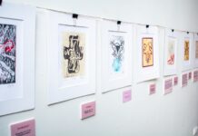 Exposición en Piura convierte el grabado en una herramienta para visibilizar la endometriosis