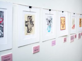 Exposición en Piura convierte el grabado en una herramienta para visibilizar la endometriosis