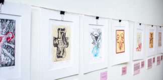 Exposición en Piura convierte el grabado en una herramienta para visibilizar la endometriosis