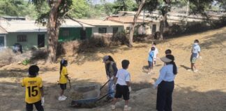 Ministerio de Cultura impulsa jornada de limpieza y conservación en el complejo arqueológico Narihualá